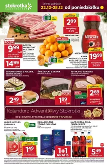Katalog Stokrotka w: Kalety | Nasze najlepsze okazje | 2025-12-22T00:00:00.000Z - 2025-12-28T00:00:00.000Z