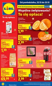 Katalog Lidl w: Kalety | GAZETKA OD 22.12 | 2025-12-22T00:00:00.000Z - 2025-12-23T00:00:00.000Z