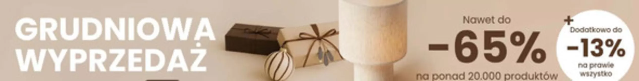 Katalog Lampy w: Błonie | Nawet do - 65%  | 2025-12-22T00:00:00.000Z - 2026-01-05T00:00:00.000Z