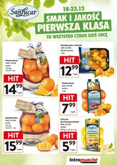 Katalog Intermarche w: Kołobrzeg | Ekskluzywne okazje | 2025-12-18T00:00:00.000Z - 2025-12-23T00:00:00.000Z
