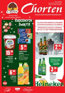 Katalog Chorten w: Kołobrzeg | Oszczędzaj teraz dzięki naszym ofertom | 2025-12-18T00:00:00.000Z - 2025-12-28T00:00:00.000Z