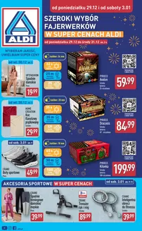 Katalog Aldi w: Kołobrzeg | Nasze najlepsze okazje | 2025-12-29T00:00:00.000Z - 2026-01-03T00:00:00.000Z