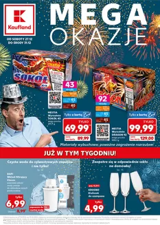 Katalog Kaufland w: Lubartów | Szeroki wybór ofert | 2025-12-27T00:00:00.000Z - 2025-12-31T00:00:00.000Z