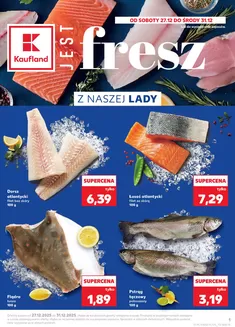 Katalog Kaufland w: Lubartów | Nasze najlepsze okazje | 2025-12-27T00:00:00.000Z - 2025-12-31T00:00:00.000Z