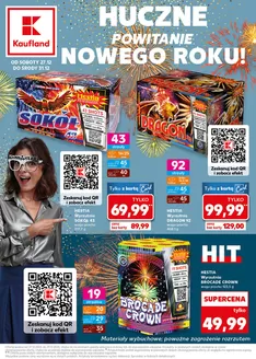Katalog Kaufland w: Lubartów | Świetna oferta dla łowców okazji | 2025-12-27T00:00:00.000Z - 2025-12-31T00:00:00.000Z