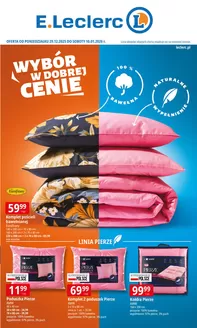 Katalog E.Leclerc w: Malbork | Nasze najlepsze okazje | 2025-12-29T00:00:00.000Z - 2026-01-10T00:00:00.000Z