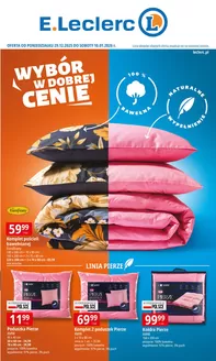 Katalog E.Leclerc w: Malbork | Szeroki wybór ofert | 2025-12-29T00:00:00.000Z - 2026-01-10T00:00:00.000Z