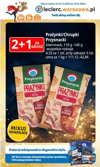 Katalog E.Leclerc w: Zielona Góra | Ekskluzywne okazje | 2025-12-24T00:00:00.000Z - 2026-01-07T00:00:00.000Z