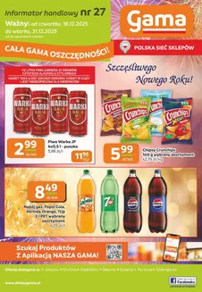 Katalog GAMA w: Zielona Góra | Oszczędzaj teraz dzięki naszym ofertom | 2025-12-18T00:00:00.000Z - 2025-12-31T00:00:00.000Z
