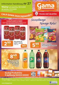 Katalog GAMA w: Zielona Góra | Świetna oferta dla łowców okazji | 2025-12-18T00:00:00.000Z - 2025-12-31T00:00:00.000Z