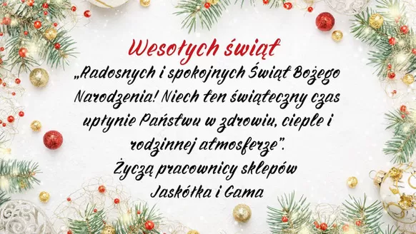 Katalog Jaskółka w: Świętoszówka | Jaskółka gazetka | 2025-12-24T00:00:00.000Z - 2026-01-07T00:00:00.000Z
