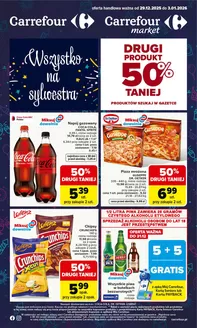 Katalog Carrefour w: Świętoszówka | Gazetka Carrefour, Market od poniedziałku! | 2025-12-28T00:00:00.000Z - 2026-01-03T00:00:00.000Z