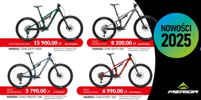 Katalog Bike Atelier w: Bielsko-Biała | Promocje  | 2025-12-24T00:00:00.000Z - 2026-01-14T00:00:00.000Z