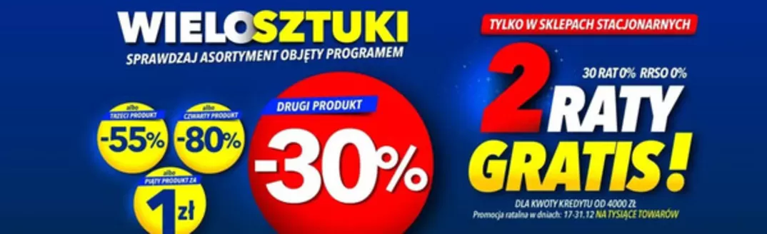 Katalog RTV EURO AGD w: Jarosław | Sale  | 2025-12-24T00:00:00.000Z - 2025-12-31T00:00:00.000Z