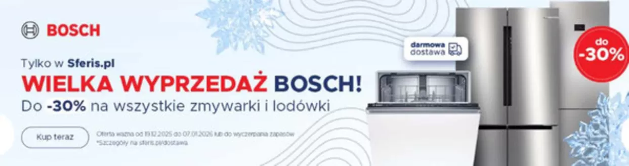 Katalog Sferis w: Jarosław | - 50 %  | 2025-12-24T00:00:00.000Z - 2026-01-07T00:00:00.000Z