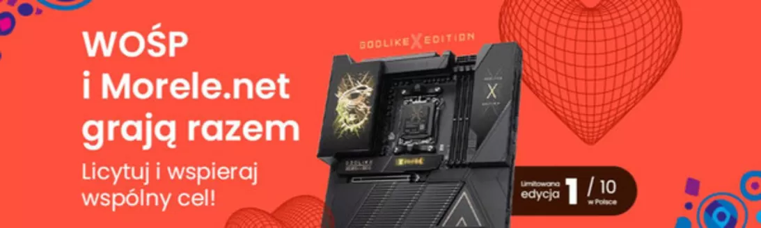 Katalog Morele w: Jarosław | Moc świątecznych okazji | 2025-12-24T00:00:00.000Z - 2026-01-07T00:00:00.000Z