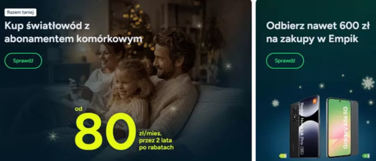 Katalog Plus GSM w: Jarosław | Razem taniej  | 2025-12-24T00:00:00.000Z - 2026-01-12T00:00:00.000Z