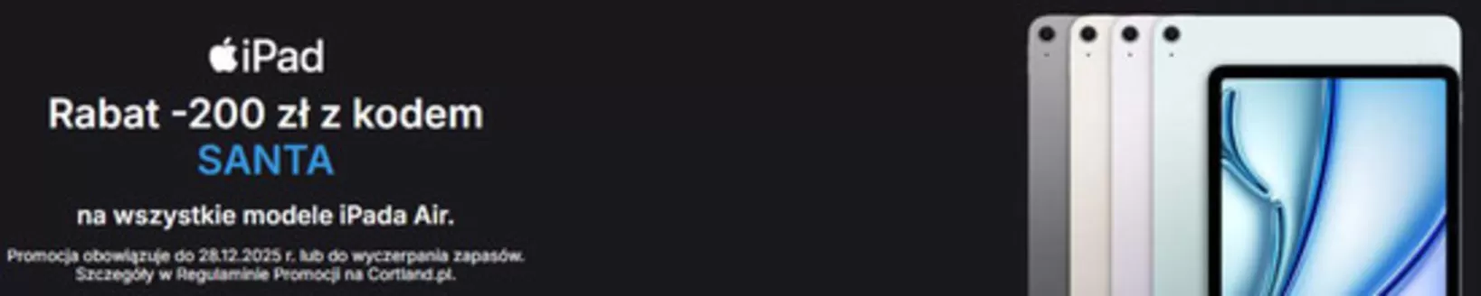 Katalog Cortland w: Jarosław | Promocja do 28.12 | 2025-12-24T00:00:00.000Z - 2025-12-28T00:00:00.000Z