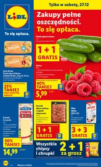Katalog Lidl w: Nowa Sól | GAZETKA TYLKO 27.12 | 2025-12-27T00:00:00.000Z - 2025-12-27T00:00:00.000Z
