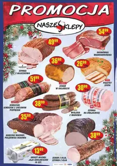 Katalog Nasze sklepy w: Nowa Sól | Promocja  | 2025-12-26T00:00:00.000Z - 2025-12-31T00:00:00.000Z