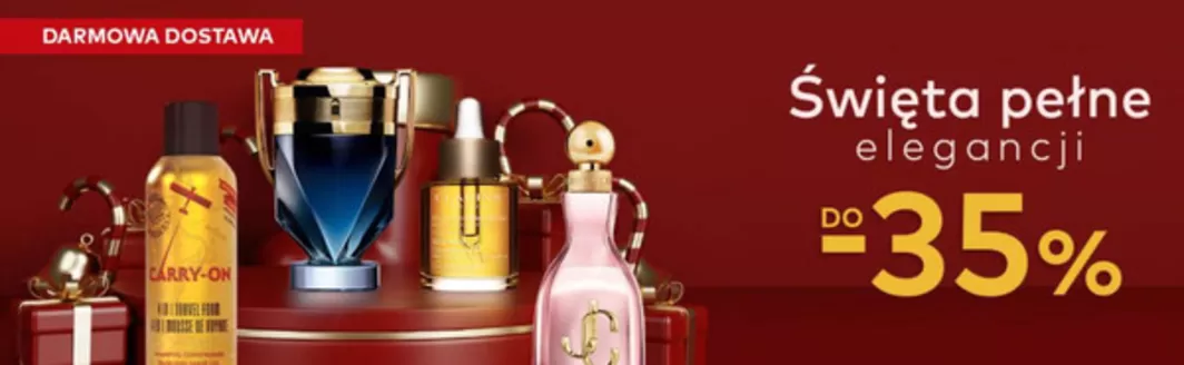 Katalog Aelia Duty Free w: Nowa Sól | Święta pełne elegancji do -35% | 2025-12-26T00:00:00.000Z - 2025-12-31T00:00:00.000Z