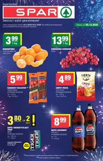 Katalog Spar w: Łazy (woj.śląskie) | Spar gazetka | 2025-12-30T00:00:00.000Z - 2026-01-04T00:00:00.000Z