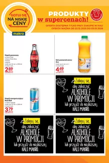 Katalog Makro w: Gdańsk | Ulotka Gotuj się na niskie ceny | 2025-12-29T00:00:00.000Z - 2026-01-03T00:00:00.000Z