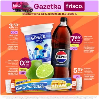 Katalog Frisco.pl w: Chodzież | Mega oferta  | 2025-12-29T00:00:00.000Z - 2026-01-11T00:00:00.000Z