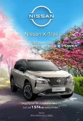 Katalog Nissan w: Tarnów | X-Trail | 2024-09-24T00:00:00.000Z - 2025-09-24T00:00:00.000Z