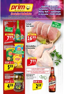 Katalog Prim Market w: Brzeg | Świetna oferta dla łowców okazji | 2025-12-29T00:00:00.000Z - 2026-01-07T00:00:00.000Z