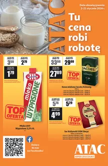 Katalog Auchan w: Brzeg | Gazetka ATAC Hiper Discount | 2026-01-02T00:00:00.000Z - 2026-01-21T00:00:00.000Z