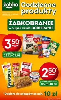 Katalog Żabka w: Brzeg | Najlepsze oferty dla oszczędnych | 2025-12-30T00:00:00.000Z - 2026-01-13T00:00:00.000Z