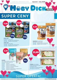 Katalog Moby Dick w: Olesno | Moby Dick Gazetka Promocyjna | 2026-01-01T00:00:00.000Z - 2026-02-28T00:00:00.000Z