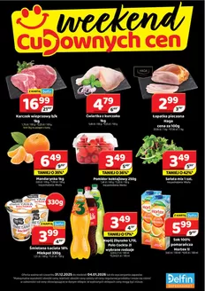 Katalog Delfin w: Orneta | Świetne rabaty na wybrane produkty | 2025-12-31T00:00:00.000Z - 2026-01-04T00:00:00.000Z