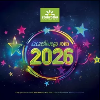Katalog Stokrotka w: Orneta | Nasze najlepsze oferty dla Ciebie | 2025-12-30T00:00:00.000Z - 2026-01-14T00:00:00.000Z