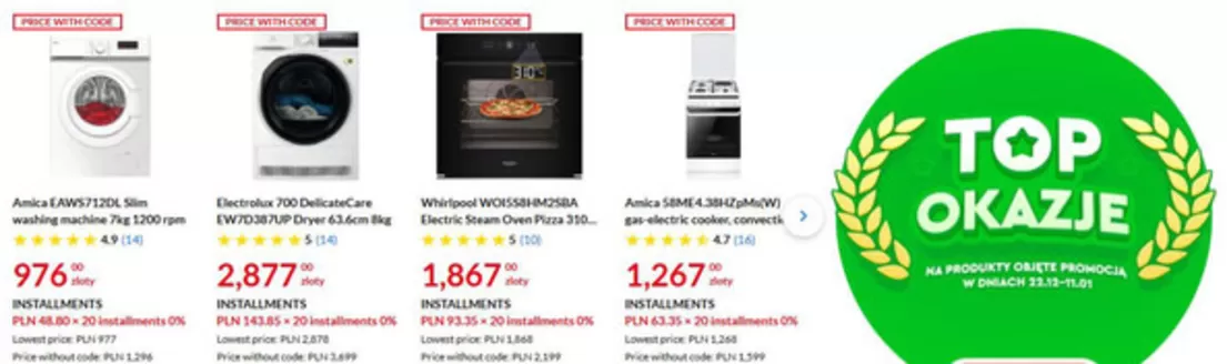 Katalog Oleole w: Chojna | Top okazje  | 2025-12-31T00:00:00.000Z - 2026-01-11T00:00:00.000Z