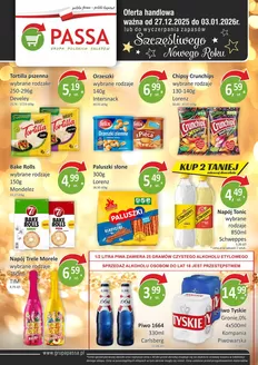 Katalog Passa w: Orneta | Ekskluzywne oferty dla naszych klientów | 2025-12-27T00:00:00.000Z - 2026-01-03T00:00:00.000Z