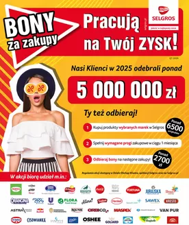 Katalog Selgros w: Lublin | Bony za zakupy | 2026-01-01T00:00:00.000Z - 2026-03-31T00:00:00.000Z
