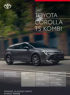 Katalog Toyota w: Suchy Las koło Poznania | Spec corolla hb rm26 rp26 | 2026-01-01T00:00:00.000Z - 2026-12-31T00:00:00.000Z