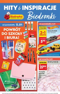 Katalog Biedronka w: Wrocław | Rabaty i promocje | 2026-01-05T00:00:00.000Z - 2026-01-17T00:00:00.000Z