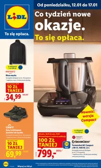 Katalog Lidl w: Biała Podlaska | KATALOG OD 12.01 | 2026-01-12T00:00:00.000Z - 2026-01-17T00:00:00.000Z
