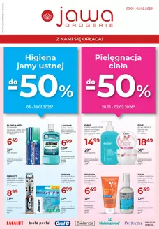 Katalog Jawa Drogerie w: Maków Mazowiecki | Jawa Drogerie gazetka | 2026-01-03T00:00:00.000Z - 2026-02-02T00:00:00.000Z