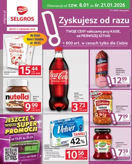 Katalog Selgros w: Gdańsk | Oferta dla profesjonalistów | 2026-01-08T00:00:00.000Z - 2026-01-21T00:00:00.000Z