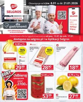 Katalog Selgros w: Gdańsk | Oferta dla gastronomii | 2026-01-08T00:00:00.000Z - 2026-01-21T00:00:00.000Z