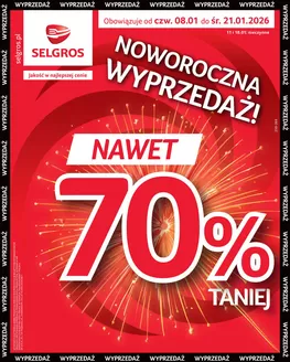 Katalog Selgros w: Gdańsk | Katalog Świąteczna Wyprzedaż | 2026-01-08T00:00:00.000Z - 2026-01-21T00:00:00.000Z