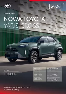 Katalog Toyota w: Suchy Las koło Poznania | Spec yaris cross rm26 rp26 | 2026-01-01T00:00:00.000Z - 2026-12-31T00:00:00.000Z