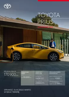 Katalog Toyota w: Białystok | Spec prius 2025 | 2026-01-08T00:00:00.000Z - 2026-01-22T00:00:00.000Z