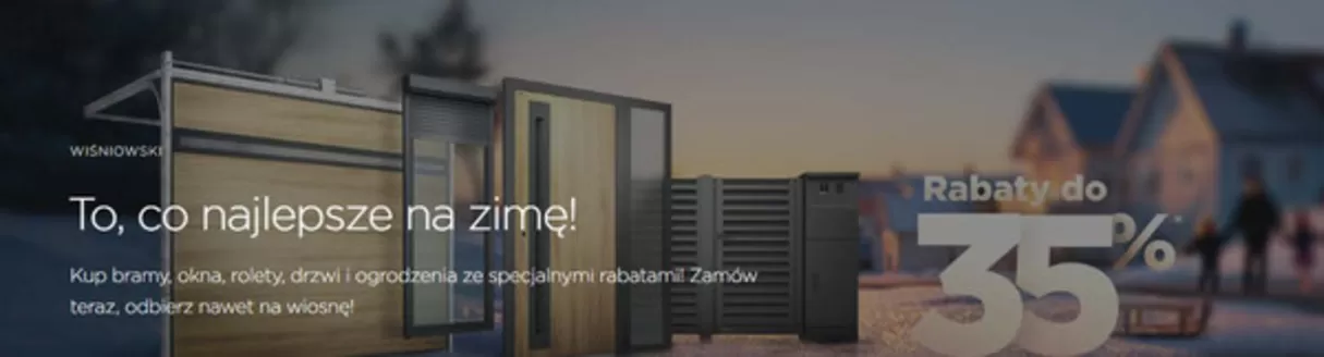 Katalog Wiśniowski | To, co najlepsze na zimę! | 2026-01-08T00:00:00.000Z - 2026-02-01T00:00:00.000Z