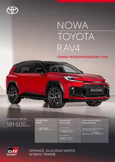 Katalog Toyota w: Suchy Las koło Poznania | Spec rav4 hev rm26 | 2026-01-01T00:00:00.000Z - 2026-12-31T00:00:00.000Z