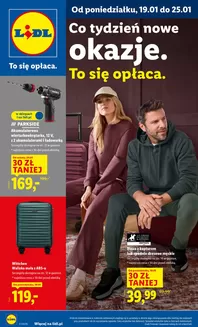 Katalog Lidl w: Biała Podlaska | KATALOG OD 19.01 | 2026-01-19T00:00:00.000Z - 2026-01-25T00:00:00.000Z